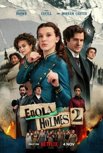   2 / Enola Holmes 2 (2022)