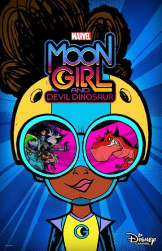     / Marvel's Moon Girl and Devil Dinosaur (2023)